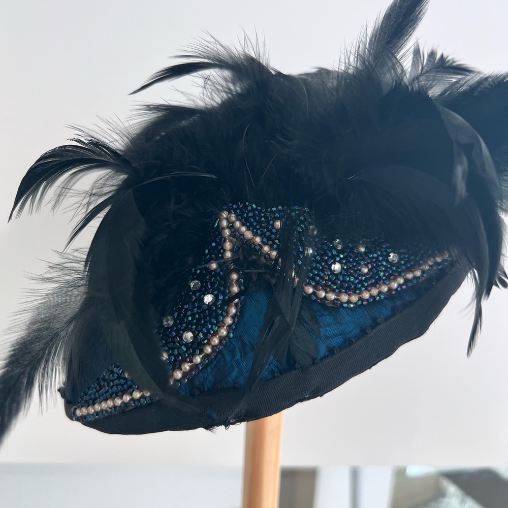 Vintage Fascinator, “Bridgerton Style” 💕